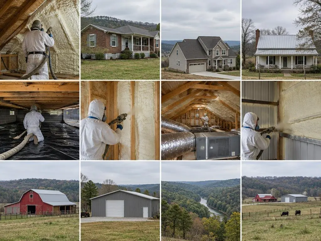 Spray Foam Insulation in Dickson, TN